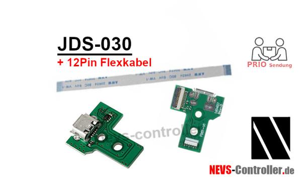 PS4 Controller Ladebuchse JDS-030