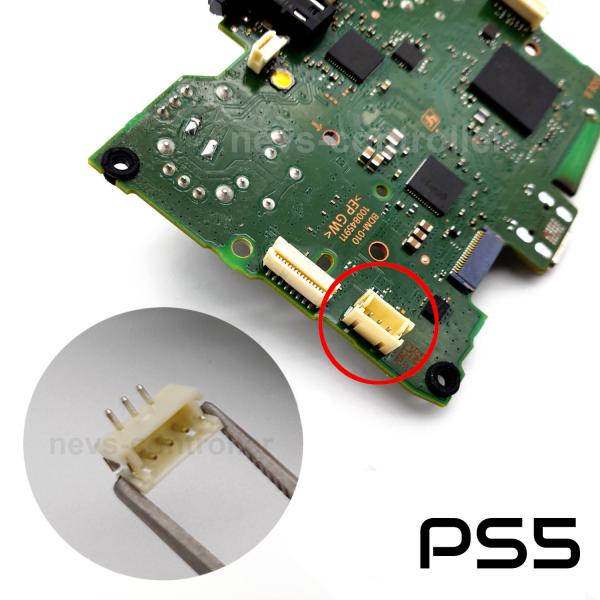 Buchse Ersatz 3-Pin für PS5 DualSense Controller