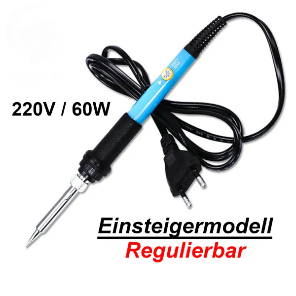 Einsteigermodell 220V 60 W Lötkolben