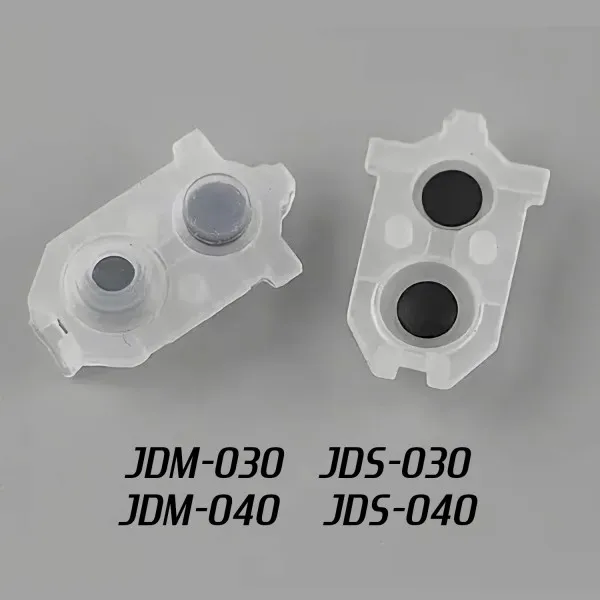 PS4 Dualshock Controller Kontaktmatten Set für JDM-030, JDS-030, JDM-040 und JDS-040 Modelle