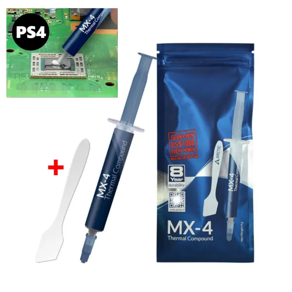 MX4 Paste Wärmeleitpaste für PS4 Konsole CPU von der Firma Arctic