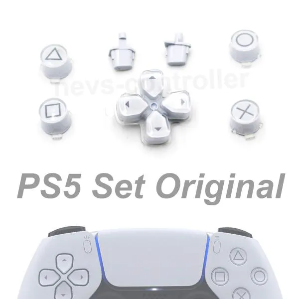 PS5 DualSense Controller Original Tasten Set