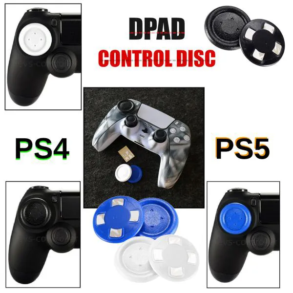PS4 PS5 Controller Dpad Control nach Auswahl