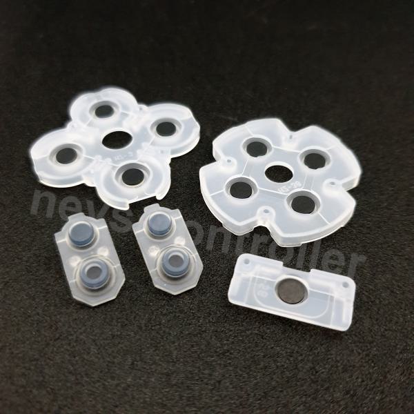 Silikon PS4 Set Gummi Kontaktmatten | JDM-055