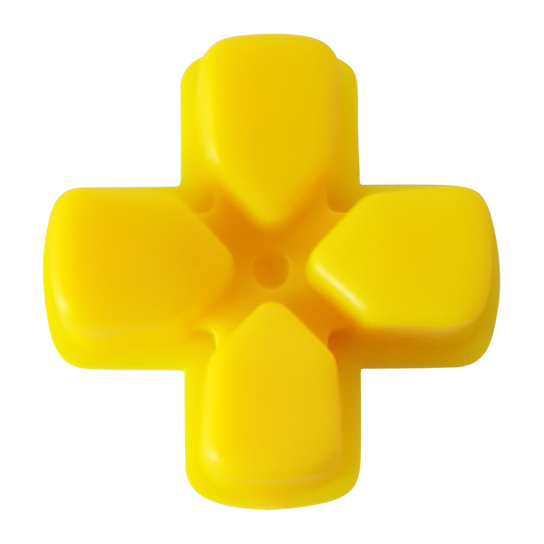 PS4 PS5 Steuerkreuz - Gelb