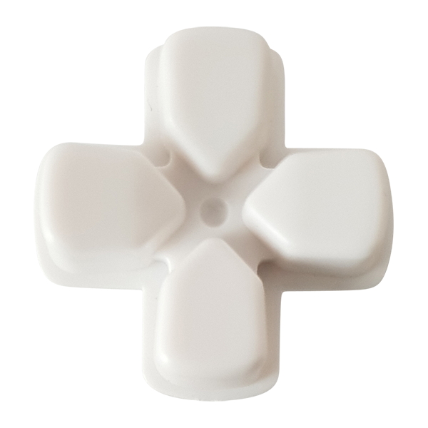 PS4 PS5 Steuerkreuz - Weiß