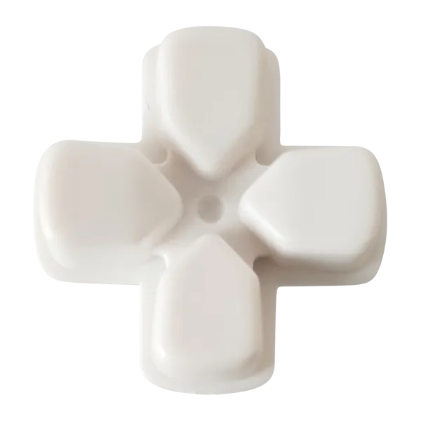 PS4 PS5 Steuerkreuz - Weiß