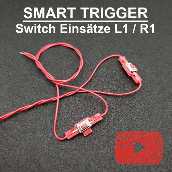 Trigger Boxen und Smart Bumper | PS4 Controller
