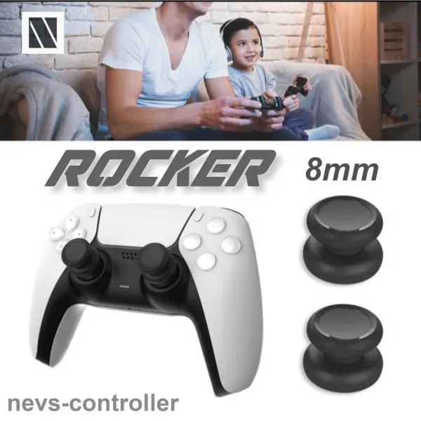 Thumb Rocker Grip Caps