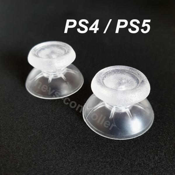 Analogsticks Transparent für PS4 oder PS5 Controller