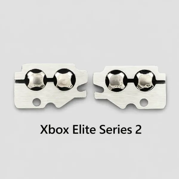 Detailansicht der Metall Kontaktplatte für Xbox Elite Series 2 Controller Paddle Reparatur
