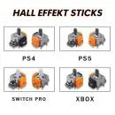 Neueste Generation Hall Effekt Sticks für PS4, PS5, Xbox und Switch Pro Controller