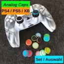 Silikon Grip Caps für Analogsticks PS3 | PS4 | PS5 | Xbox 360