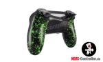PS4 Grip Splashed Back Case | GRÜN