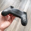 PS4 Grip Splashed Back Cover | SCHWARZ | JDM-055