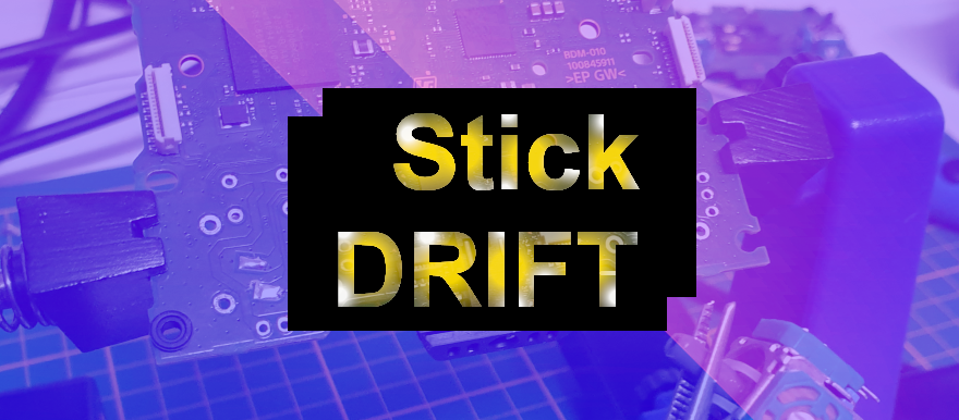 Controller Stick Drift Reparatur