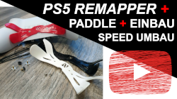 Paddle und Remapper am PS5 DualSense Controller einbauen
