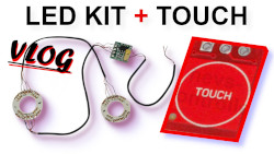 LED Kit mit Touch Sensor erweitern