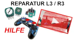 Potentiometer am PS4 oder PS5 Controller austauschen